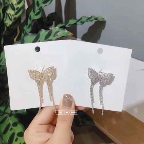 Butterfly Brooch for Women Rhinestone Brooch Fashion Bijouterie Wedding Jewelry Free Shipping