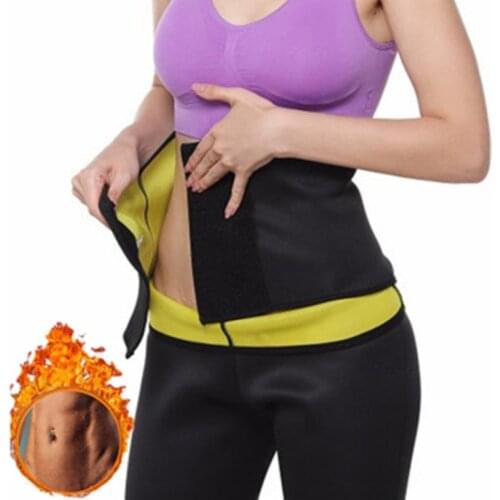 Women Shaper Waist Cincher Trainer Postpartum Corset Shapers Tummy Slimming Plus Size Belt Body Shapers Thermo Slimming Belt