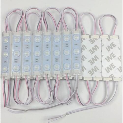 1.5W Led Module DC12V 2835 SMD 3LEDs High Brightness Waterproof Led Module For Signboard Advertise Light Bakclight White