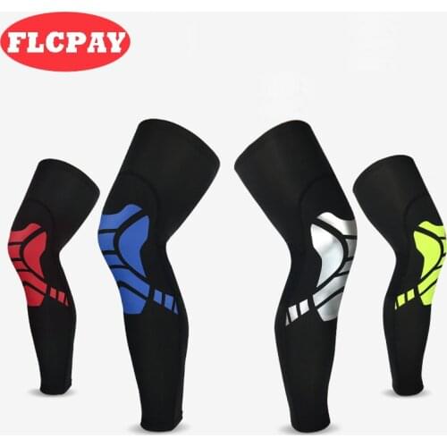 1 PCS Women Men Sport Cycling Leg Sleeve Protector Running Jogging Hiking Football Elastic Sunscreen Legwarmers Support Guard