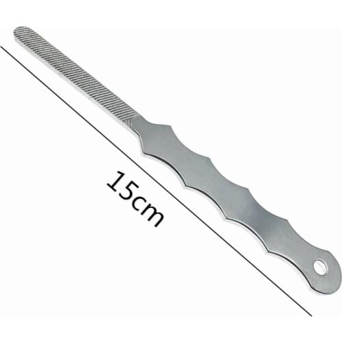 1pcs Stainless steel Bone files For Finger 15cm Veterinary orthopedics Instruments