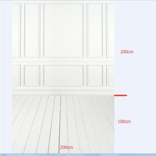 2X3meter White Photography Backdrop XT-6395-2X3