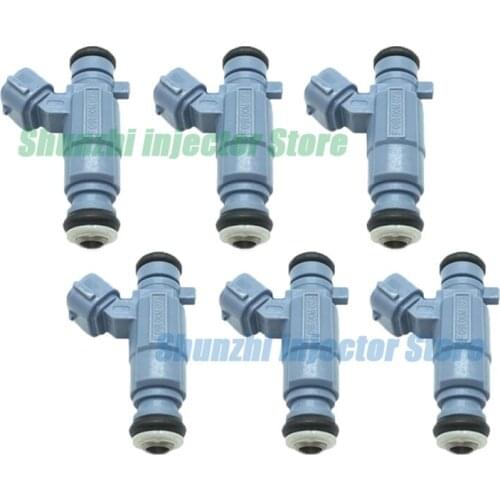 6pcs Fuel Injector Nozzle For OEM:F01R00M073