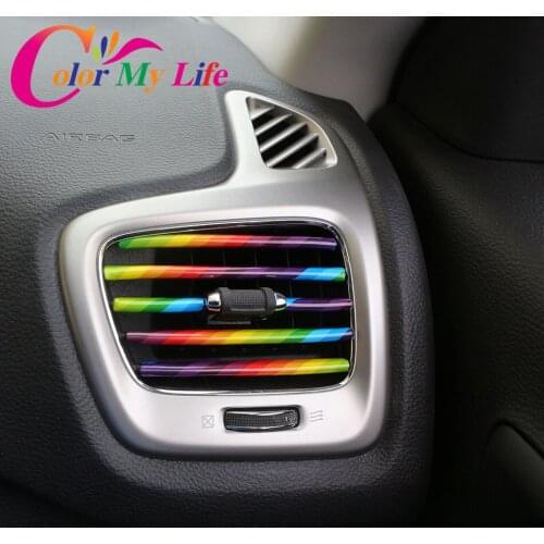 Accessories Fit for Chery Tiggo for Seat Ibiza Auto 1m Car Trim Strip Bumper Air Vent Grille Rim Moulding U Style Strips