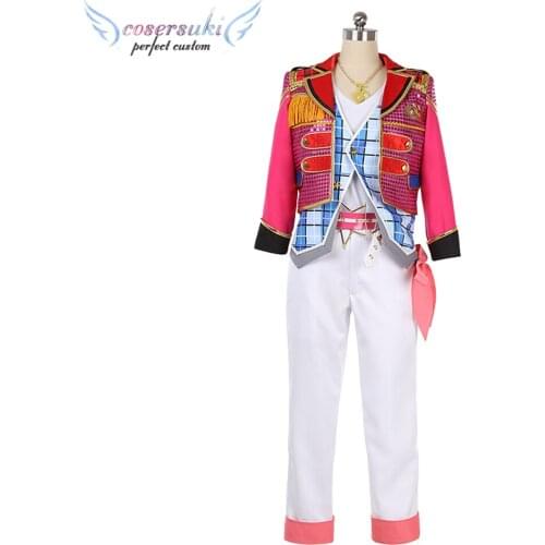 Ensemble stars Isara Mao Cosplay Carnaval Costume Halloween Christmas Costume