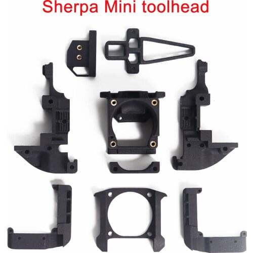 Blurolls Sherpa Mini toolhead v2.2 for Voron 2.4 printer Dragon Mosquito printed parts
