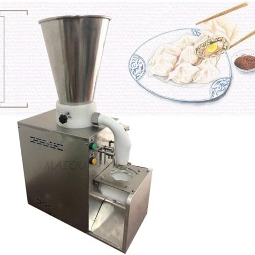 Big Size Fully Automatic Samosa Empanada Dumpling Making Machine
