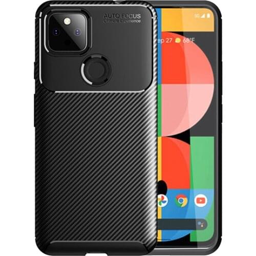 For Cover Google Pixel 5A Case For Google Pixel 5A Capas Armor Phone Bumper Back Shockproof TPU Cover For Google Pixel 5A Fundas