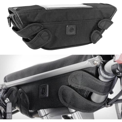 For Tiger 800 For Tiger 1200 For Tiger Sport For Tiger 900 Motorcycle Waterproof Front Handlebar Bag