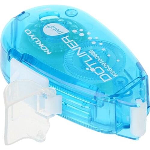 Mini Double Sided Adhesive Roller Tape Glue Dot Liner Petit Disposable For DIY