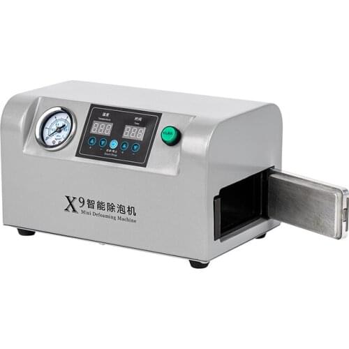 UYUE-X9 Mini Defoaming Machine Autoclave Debubble Machine For LCD Screen Below 7 inches Phone Bubble Remove/Refurbished
