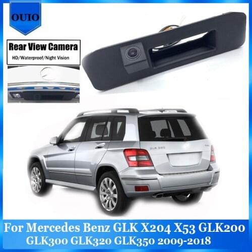 HD rear view camera For Mercedes Benz GLK X204 X53 GLK200 GLK300 GLK320 GLK350 Night Waterproof Backup Parking Reversing Camera