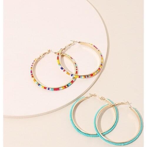 HILXURY Earrings Rings