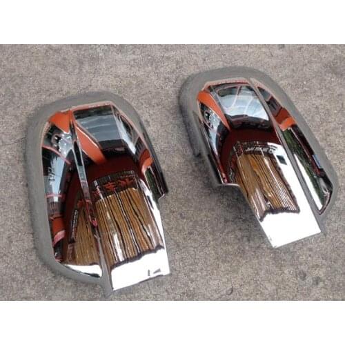DOOR SIDE WING MIRROR CHROME COVER REAR VIEW For HYUNDAI TUCSON 2005-2009