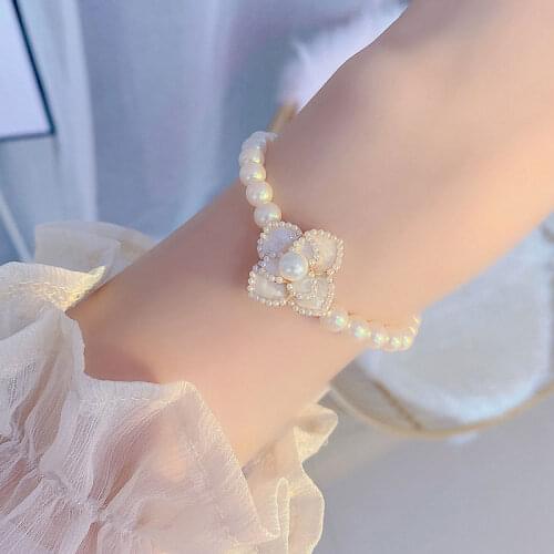 Retro Exquisite Luxury Jewelry All-Match Necklace Temperament Earrings Glamour Bracelets French Romantic Glamour Fine Jewelry