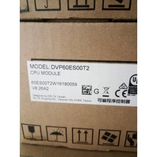1PCS DELTA CPU MODULE DVP60ES00T2 IN BOX -NEW
