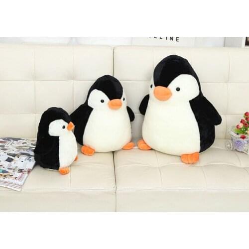 Stuffed toy , lovely penguin plush toy throw pillow , birthday gift s7003