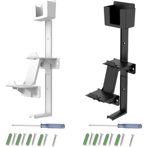 Controller & Headphone Wall Mount Holder Bracket Hanger Remote Control Storage Stand For PS5,Xbox Series X,PS4, NS Switch