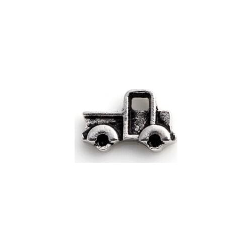 New 20PCS/lot Vintage Car DIY Alloy Floating Locket Charms Fit For Glass Magnetic Lockets Fashion Jewelrys