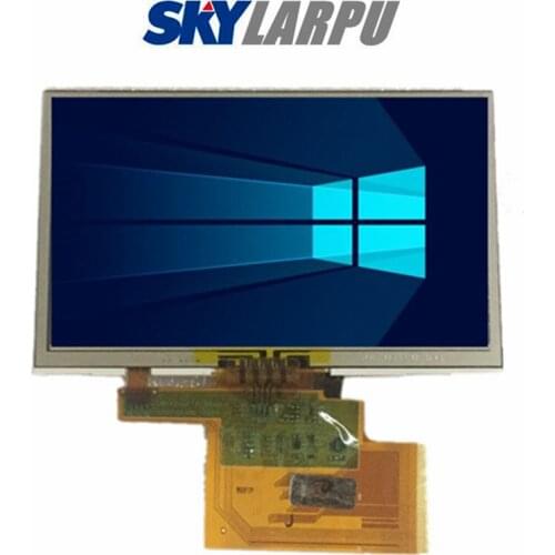 New 4.3' Inch LMS430HF19 LCD Touchscreen Panel for TomTom One XL N14644 GPS Display Screen Free Shipping