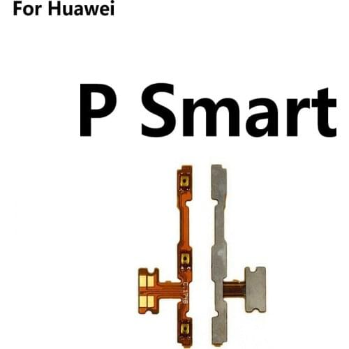 New Power Switch On/Off Button Volume Key Button Flex Cable FIG-LA1 FIG-LX2 FIG-LX3 For Huawei P smart / Enjoy 7S FIG-LX1