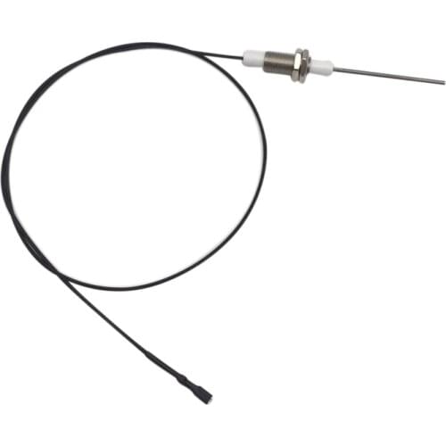 General Alcohol Oil Liquefied Gas Stove Ignition Accessories Ceramic Ignition Needle Thread Spark Plug 60cm With 2.8 Terminal