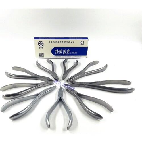 Oral Dental Materials technician Trapezoid pliers Snap ring pliers Santoku pliers