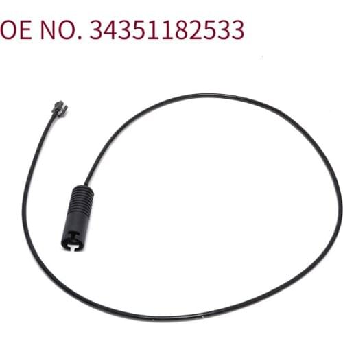 Fit For BMW Z3 Coupe (E36) for BMW Z3 Roadster (E36) Length 850MM brake alarm line OE: 34351182533