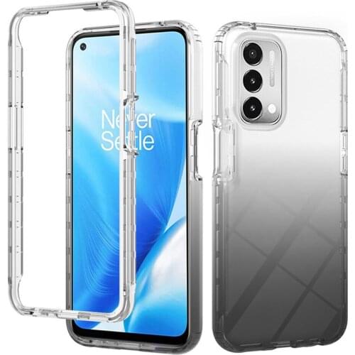 Shockproof Case for OPPO A54 5G 2021 Crystal Case Luxury Gradient Back Panel Cover OPPO A54 Shell OPPO A54 A 54 Bumper Fundas