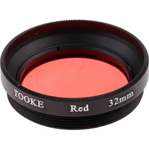 32mm Red Filter Thread Mount for 6 6S And Galaxy Underwater Housing
