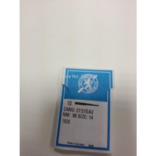 SCHMETZ 10 CANU :27:57DA2 NM:90 SIZE:141826 Sewing 10pcs Industrial Machine Needles Juki Singer