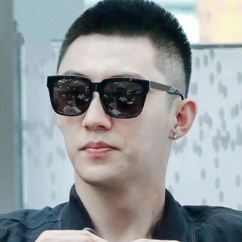 Sunglasses Unisex Square Vintage Sun Glasses Famous Brand Sunglases Polarized Sunglasses for Women Men UV400