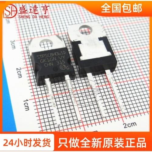 STPSC8H065D 8A 650V TO220-2 DIP Schottky Barrier Diode/ NEW Original In Stock