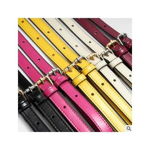 Handbags Leather Strap Belts Shoulder Bag Strap Replacement Handbag Strap Accessory Bags Parts Adjustable Belt 130cm