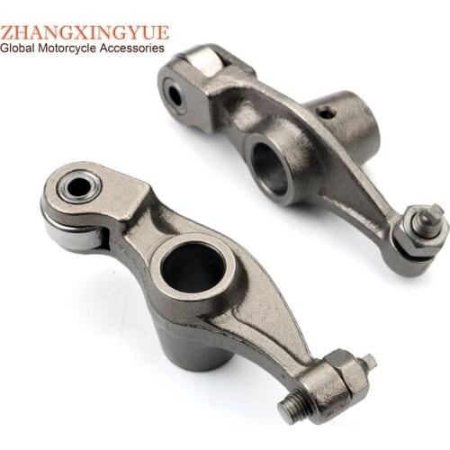 2pc Motorcycle Quiet Bearing Rocker Arm For Honda CTX200 FTR 223 XR200 RX 230 14431-383-000