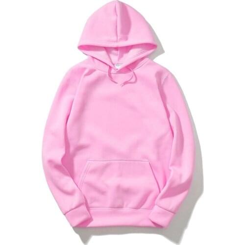 Spring Autumn Men Women Hoodies Fashion Couple Solid Color Pullover Kangaroo Pocket Design Sweatshirts Casual Brand Clothing