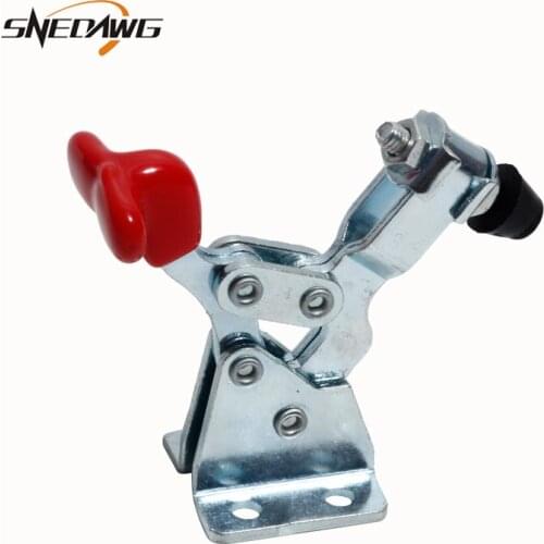 1pc Vertical Toggle Clamp for Hand Tool 200kg 91kg 227kg 230kg 68kg 30kg Holding Capacity 11421/12050/12130/12132/13005/13009