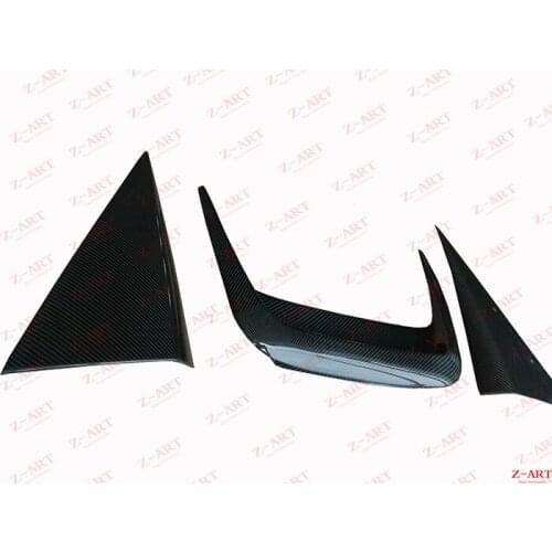 Z-ART full carbon fiber engine vents cover for Ferrari F12 carbon fiber engine bonnet trim for Ferrari F12 carbon fiber trim