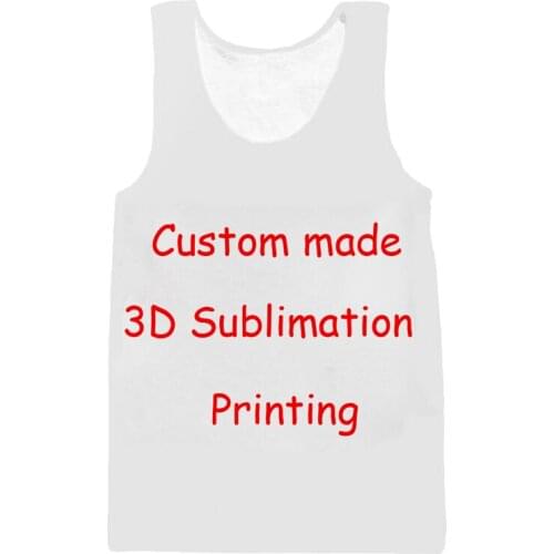 PLstar Cosmos vest 3D Print DIY Custom Design Mens Womens Clothing Hip Hop Drop Shipping Wholesalers Suppliers For Drop Shipper