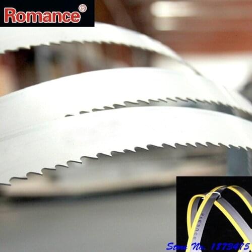 10pcs/lot; 2465-2800mm; (4/6T; 5/8T; 6/10T; customer-tailor TPI), Romance brand, HSS metal cutting M42 Bi-Metal band saw blade