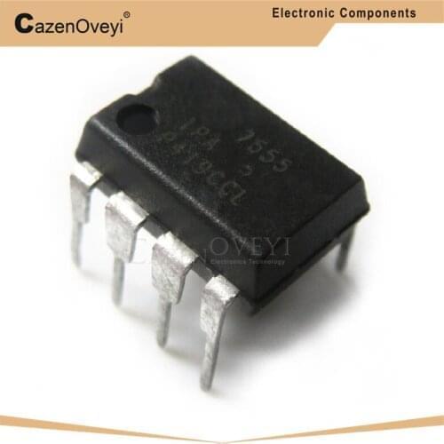 10pcs/lot ICM7555IPAZ ICM7555IPA ICM7555 DIP-8 In Stock