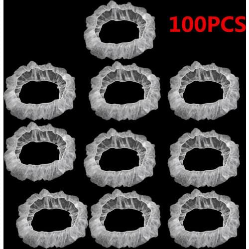 100pcs/lot Clear Elastic Plastic Disposable Steering Wheel Covers for Car Auto Truck