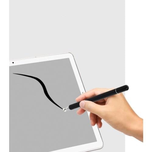 5pcs/lot Universal 2in1 Smartphone Stylus For Android IOS Lenovo Xiaomi Samsung Tablet Touch Screen Drawing Pen For iPad iPhone