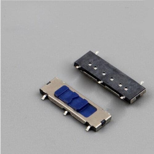 5pcs small dial switch 5 feet 2positions flank switch micro switch Mini switches