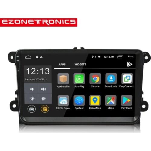 Auto Android 9inch Car Audio Car DVD Player GPS Radio For VW GOLF 6 Polo Bora JETTA B6 PASSAT Tiguan SKODA OCTAVIA Bluetooth USB