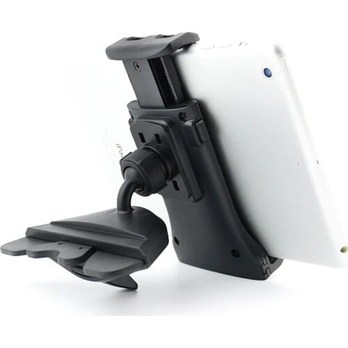Car CD Slot Holders Tablet Tab Mounts Stands For Huawei MediaPad M5 Lite 8 T5 M5 10 8,MediaPad T3 7.0 10 8.0 M3 Lite 10 8
