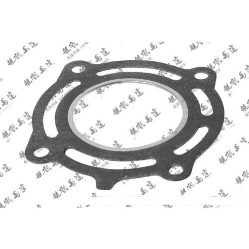 Free shipping Hangkai 2 stroke 4 hp outboard boat motors cylinder head cover paper gaskets