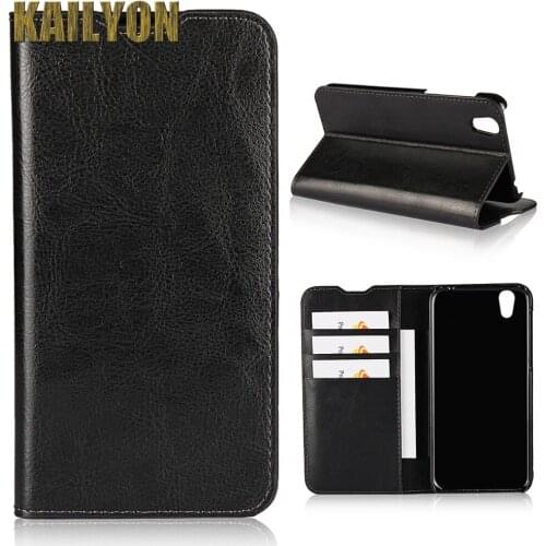 For Sharp Aquos Sense SHV40 SH-01K Case Luxury Flip Genuine Leather Phone Cove Fundas Para Coque Capa For Sharp SHV40 SH-01K