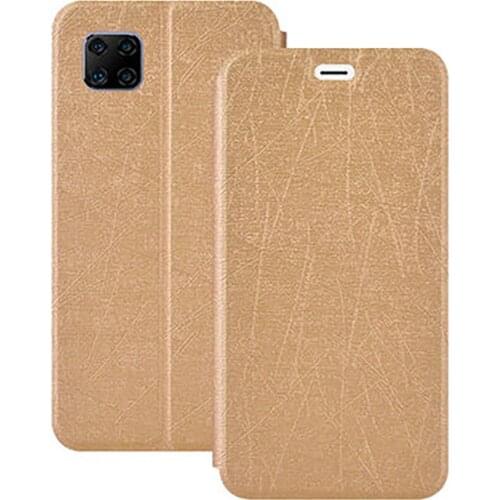 For ZTE Axon 11 Case Axon11 Flip Stand Leather Cover For Axon 11 Cases For ZTE A2021 Silicone Protective Case