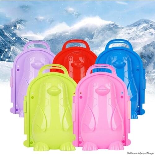 Snowball Maker Snowman Penguin Mold Soap mold Snowball Clip Tool Outdoor Winter Snow Children Kid DIY Toy